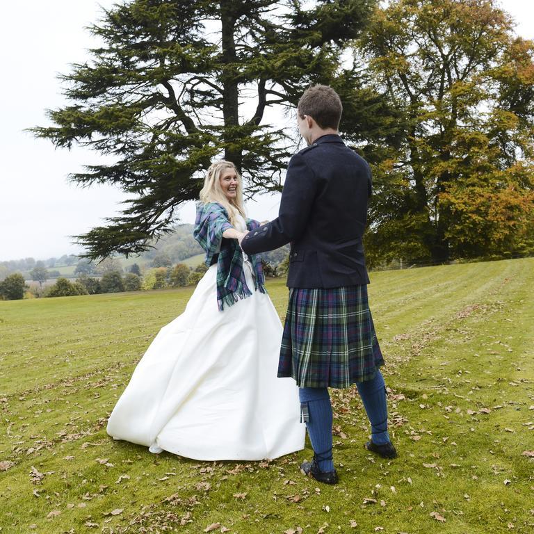 Overton Grange Country Hotel ラドロー エクステリア 写真