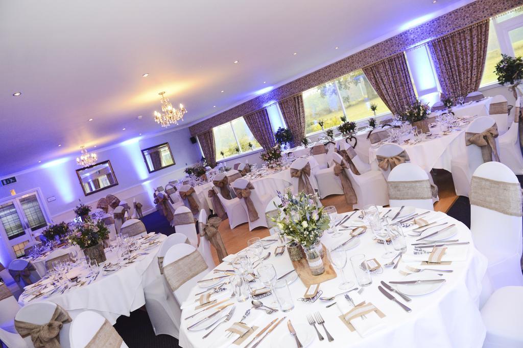 Overton Grange Country Hotel ラドロー エクステリア 写真