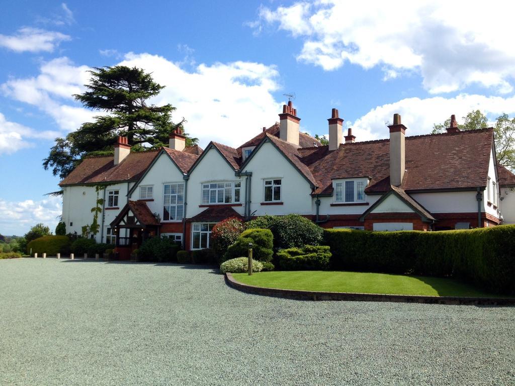 Overton Grange Country Hotel ラドロー エクステリア 写真